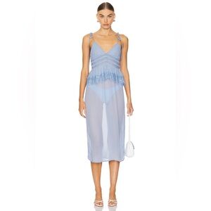 free people perfectly victorian embroidered mini dress Perfectly Victorian Mini Dress